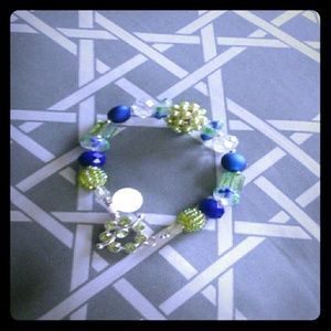 Ladies Charming Blues Bracelet